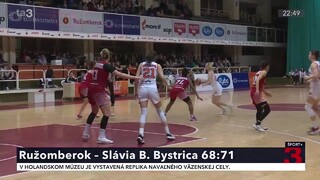 Finálovými súperkami Piešťanských basketbalistiek bude banskobystrická Slávia