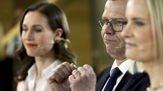 Fíni si volili parlament. Víťazstvo ohlásili opoziční konzervatívci, Marinová priznala porážku