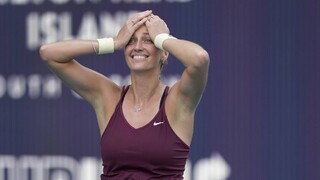 Turnaj WTA v Miami vyhrala Kvitová, stala sa prvou Češkou dominujúcou tomuto turnaju