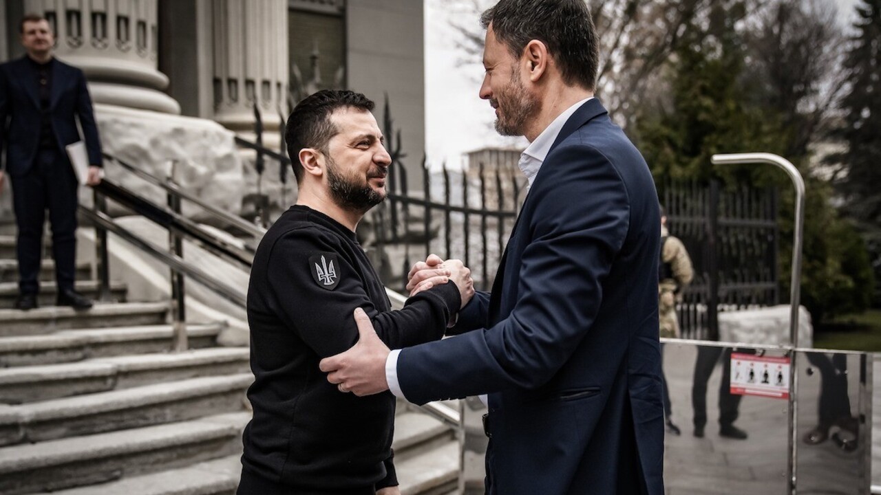 Top udalosti týždňa: Obvinili Trumpa, Heger a Naď na Ukrajine, Matovičove atómovky neprešli, atentát v Petrohrade