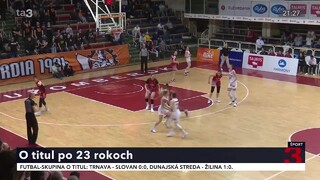 Slávistky si po 23 rokoch zahrajú o titul. Vyzvú úradujúce šampiónky z Piešťan