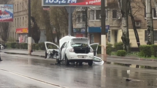V Rusmi obsadenom Melitopole explodovalo auto člena okupačnej správy, skončil v nemocnici