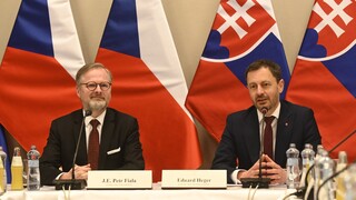 Heger s Fialom sa stretli v Trenčíne. Preberali viacero tém