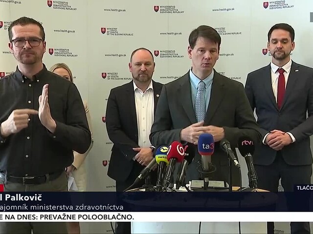 TB ministerstva zdravotníctva a zástupcov samosprávnych krajov SK8 o optimalizácii siete nemocníc