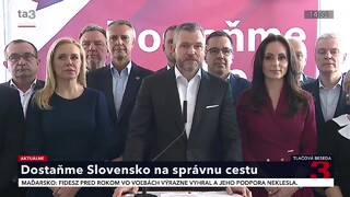 TB predstaviteľov strany Hlas-SD o situácii na Slovensku
