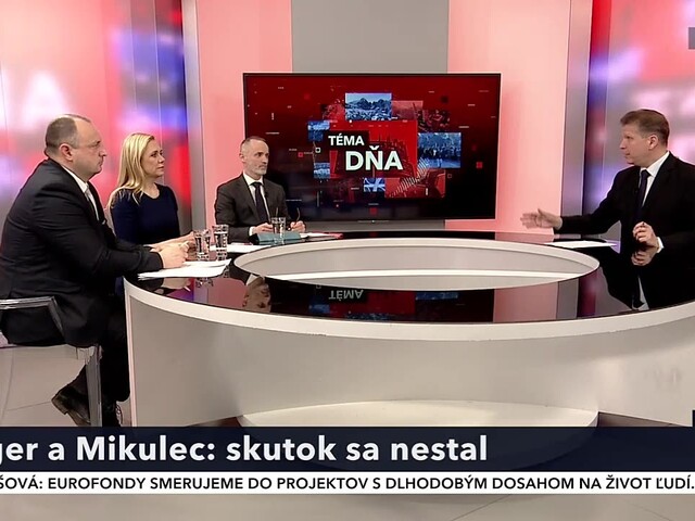Heger a Mikulec: skutok sa nestal