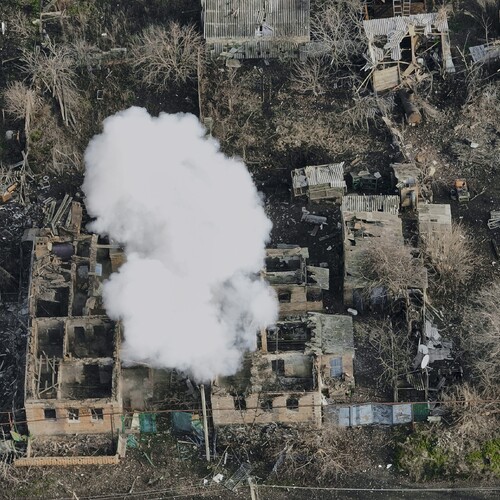 Rusko zaútočilo dronmi na mesto Odesa, hlásia ukrajinské úrady