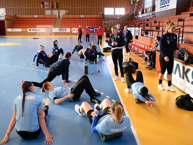 Slovenské hádzanárky sa chystajú na vrchol kvalifikácie. Najprv však musia zdolať Chorvátky