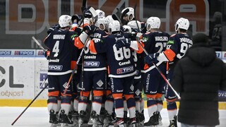 Michalovčania znížili rozdiel zápasovej série proti Košiciam, na domácom ľade zvíťazili o gól