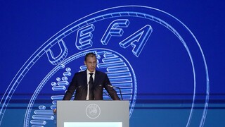 Nemal protikandidáta. Čeferin ostáva prezidentom UEFA