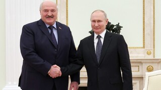 Lukašenko pricestoval do Moskvy. Rusko a Bielorusko spoločne všetko ustoja, povedal po stretnutí s Putinom