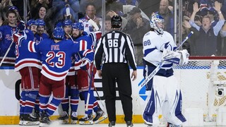 NHL: Tampa prehrala na ľade Rangers, Černák nebodoval