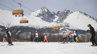 Kde si budete môcť užiť veľkonočnú lyžovačku? Otvorených u nás bude menej než desať stredísk