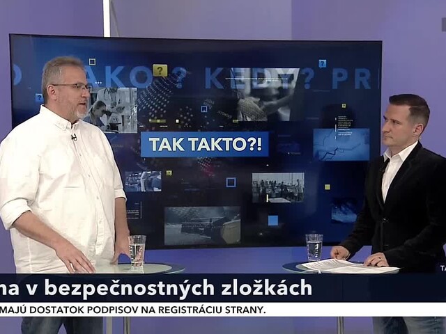 Vojna v bezpečnostných zložkách