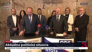 TB Maďarského fóra a strany ODS o voľbách