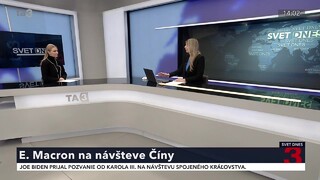 Macron je na návšteve Číny. S akým zámerom prišiel?