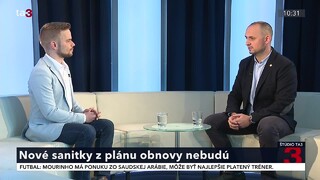 Nové sanitky z plánu obnovy nebudú. Dôvod premiéra nie je úplne presný, hovorí Majerský