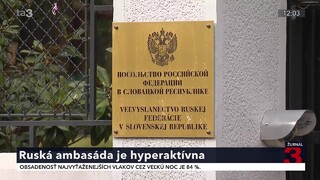 Rusko sa dlhodobo snaží ovplyvniť našu verejnú mienku. Jeho ambasáda je hyperaktívna