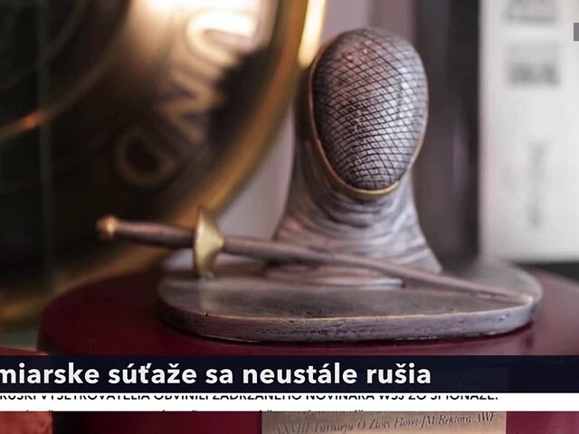 Šermiarske súťaže sa neustále rušia. Ťažkosti vytvára návrat Rusov a Bielorusov