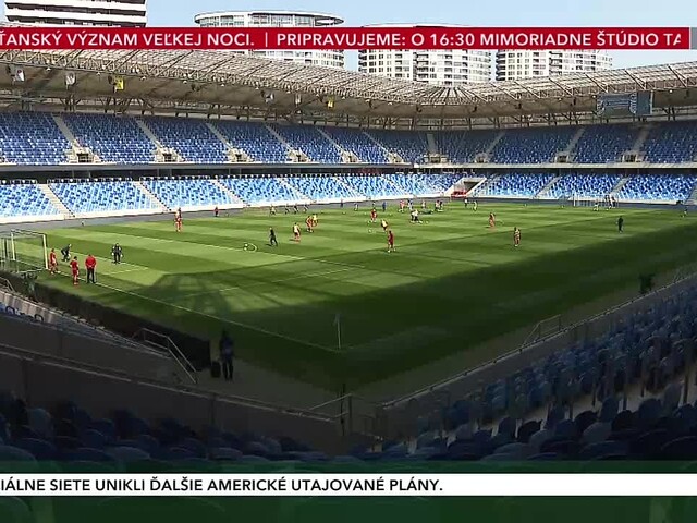 Na Tehelnom poli prebehne veľký zápas o titul, Slovan privíta vedúcu Dunajskú stredu