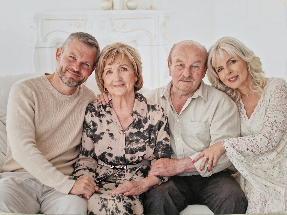 Peter Pellegrini strávil sviatky s rodinou