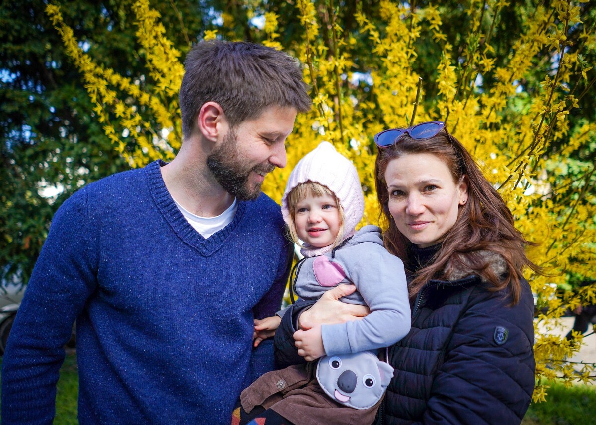 Michal Šimečka strávil sviatky s rodinou