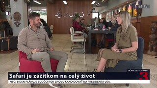 Panenská príroda a exotické zvieratá. Cestovateľ Fellner prezradil, prečo je safari jeho veľkou vášňou