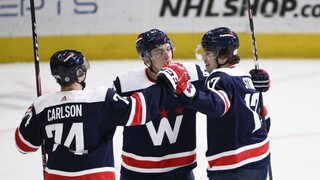 NHL: Washington triumfoval nad Islanders, Fehérváry si pripísal na konto jednu asistenciu