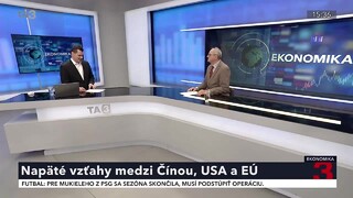 Vzťahy medzi Čínou a USA sa zhoršujú, rizikom je bezpečnostná situácia. Čo bude ďalej?