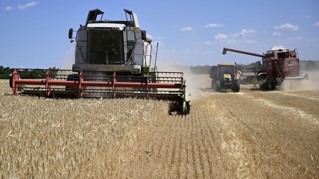 Ukrajina obvinila Rusko z marenia obilnej dohody. Prepravu obilia na svetové trhy prerušili