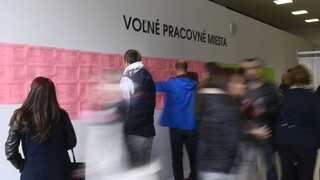 Trh práce oproti minulému roku ochladol. Počet inzerátov sa znížil o zhruba 13-tisíc