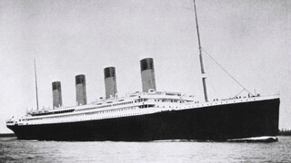 Titanic, keď vyplával zo Southamptonu v britskom Hampshire