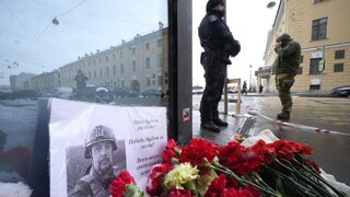 Na zabití vojenského blogera v Petrohrade sa podieľal aj muž z Ukrajiny, tvrdí FSB