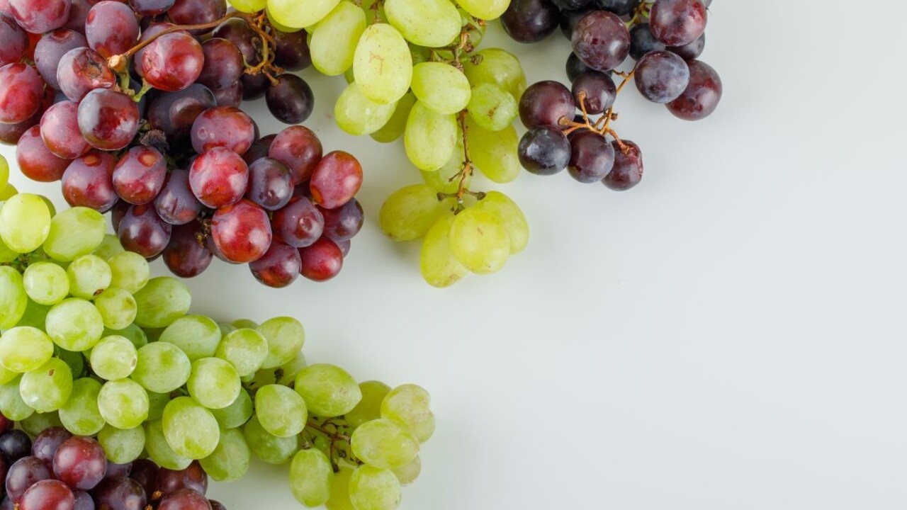 Biele pre krásu, červené na chudnutie: Hrozno si dajte denne, ale nie pred spaním