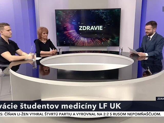 Štúdium medicíny nie je len o vedomostiach, medici sa môžu venovať aj inováciám