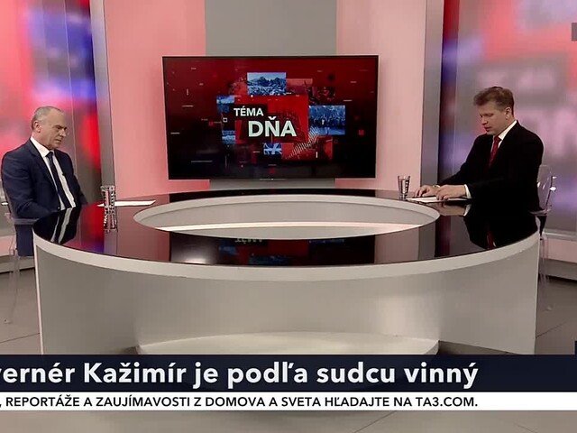 Guvernér Kažimír je podľa sudcu vinný / Kontaminované obilie z Ukrajiny / Sú Assange, Snowden a ďalší zločincami?