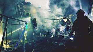 V okrese Krupina došlo k požiaru rodinného domu, zahynula jedna osoba