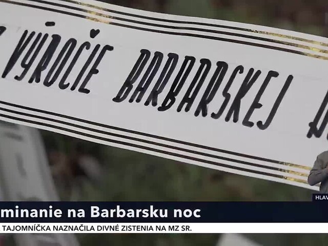 V Poprade pri Pamätníku obetiam komunizmu si pripomenuli 73 rokov od Barbarskej noci