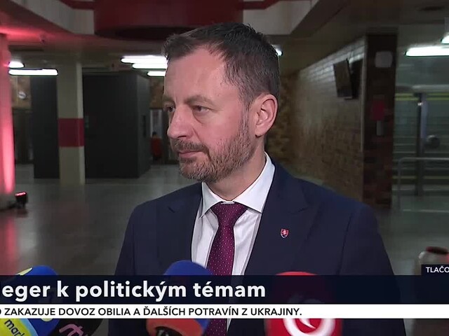 Vyjadrenie premiéra E. Hegera k aktuálnym politickým témam