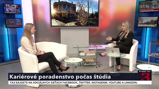 Univerzita Komenského poskytuje kariérové poradenstvo. V čom je pre študentov nápomocné?