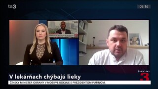 Ktoré lieky v lekárňach nenájdete? Niektorí pacienti by si mali dohodnúť zásobu, tvrdí Sukeľ