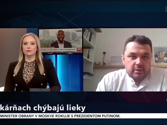 Ktoré lieky v lekárňach nenájdete? Niektorí pacienti by si mali dohodnúť zásobu, tvrdí Sukeľ