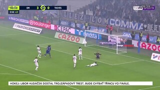 Olympique Marseille zvládlo domáci zápas s Troyes. Dva góly dal Vitinha a jeden Under