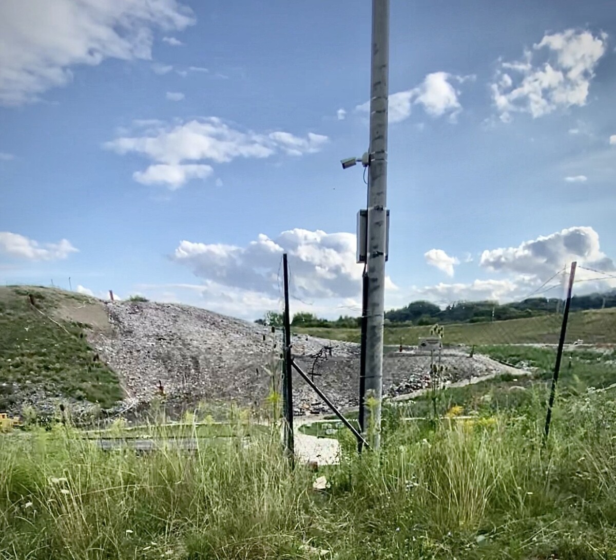 Skládka pri Bambuskách