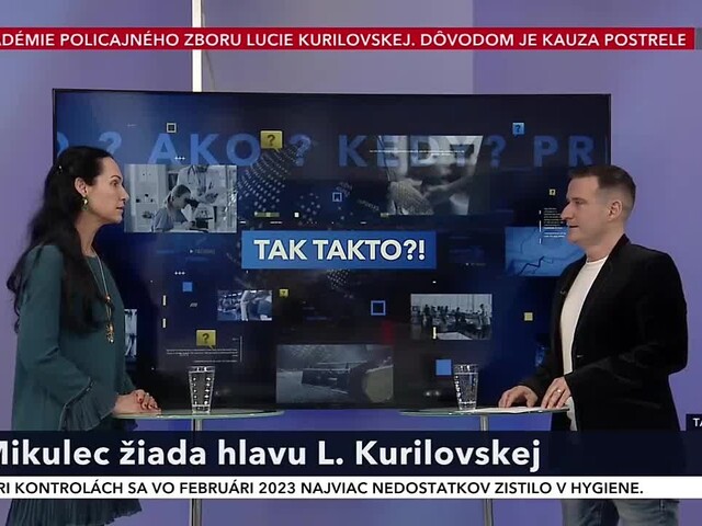 Tak takto?!: Mikulec žiada Kurilovskej hlavu. Tá sa však bráni, odstúpiť neplánuje