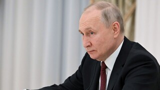 Putin podľa Kremľa navštívil okupované ukrajinské oblasti, vypočul si správy o situácii na bojisku