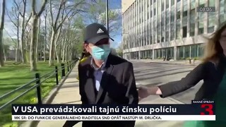 V USA prevádzkovali tajnú čínsku políciu. Dvoch mužov obvinili z marenia spravodlivosti