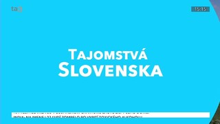 Tajomstvá Slovenska - čarovné a prekvapivé stredné Slovensko