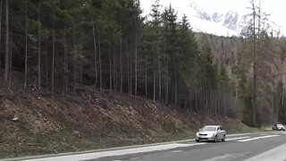 Nočná mora vodičov vo Vysokých Tatrách skončila. Sprístupnili Cestu Slobody