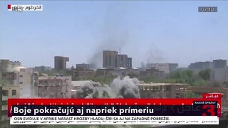 Boje v Sudáne pokračujú aj napriek dohodnutému prímeriu. Pokoj mal trvať 24 hodín